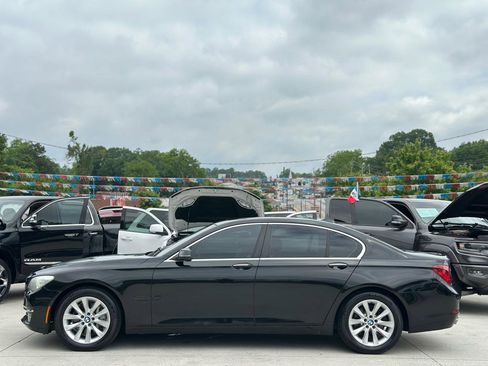 Used 2015 BMW 740i w/ Cold Weather Package RWD image 4