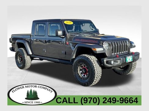 Used 2020 Jeep Gladiator Rubicon image 1