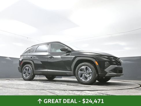 Used 2025 Hyundai Tucson Blue image 53