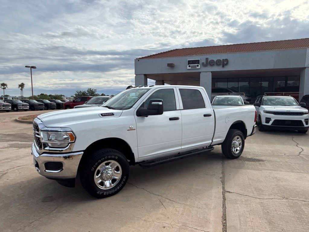 Used 2024 RAM 3500 Tradesman w/ Towing Technology Group AWD/4WD image 1