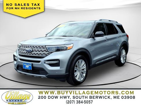 Used 2020 Ford Explorer Limited AWD/4WD image 2