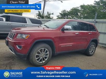 Used 2014 Jeep Grand Cherokee Limited w/ Trailer Tow Group IV