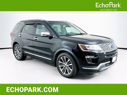 Used 2018 Ford Explorer Platinum