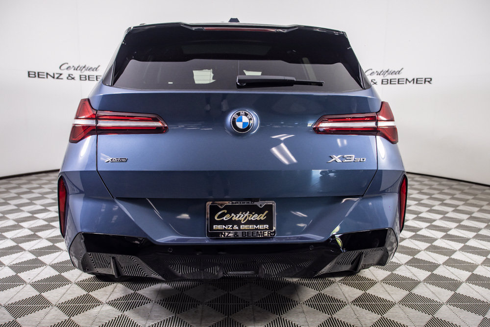 Used 2026 BMW X3 xDrive30i w/ M Sport Package AWD/4WD image 7
