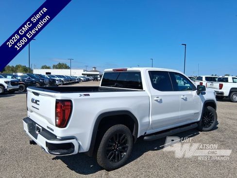 New 2026 GMC Sierra 1500 Elevation w/ X31 Off-Road Package AWD/4WD image 6