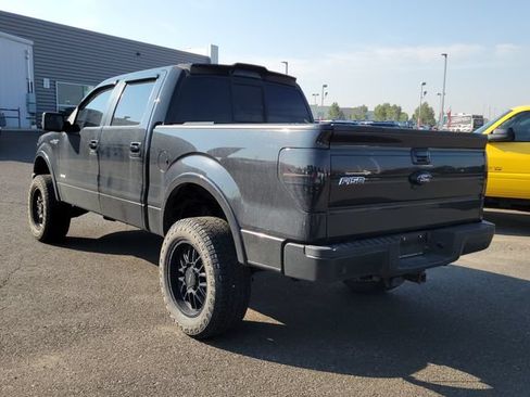 Used 2013 Ford F150 Lariat w/ Luxury Equipment Group AWD/4WD image 3