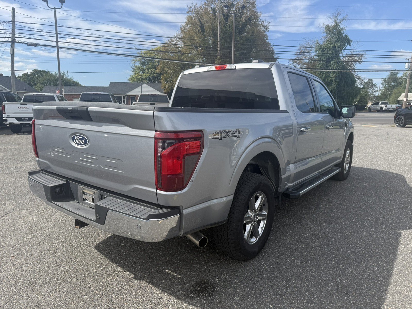 Used 2025 Ford F150 XLT w/ Equipment Group 301A Standard AWD/4WD image 3