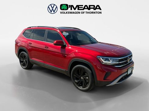 Used 2023 Volkswagen Atlas SE w/ Panoramic Sunroof Package AWD/4WD image 7