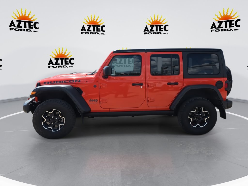 Used 2023 Jeep Wrangler Unlimited Rubicon AWD/4WD image 5