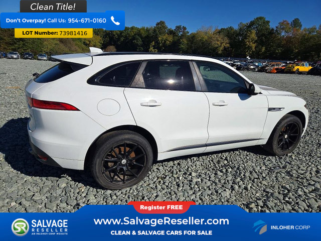 Used 2017 Jaguar F-PACE R-Sport AWD/4WD image 4