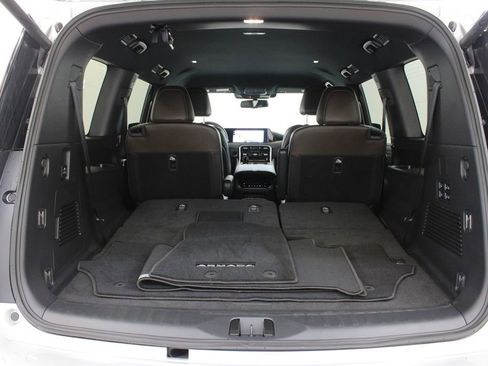Used 2025 Nissan Armada SL w/ Captain's Chari Seat Package RWD image 30