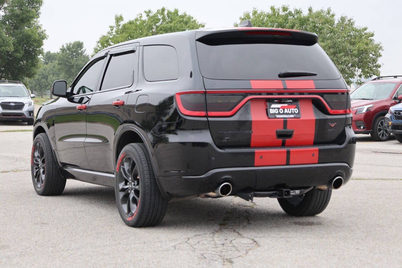 Used 2022 Dodge Durango SXT w/ Blacktop Package AWD/4WD image 11