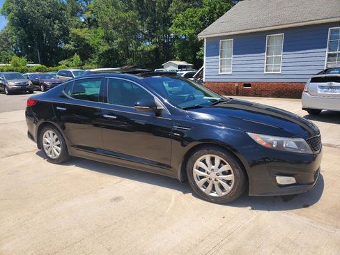 Used 2014 Kia Optima EX w/ EX Premium Package FWD image 3