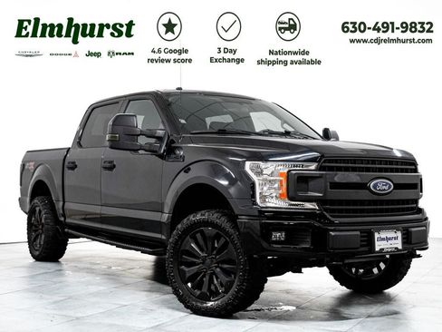 Used 2018 Ford F150 XL w/ Equipment Group 101A Mid AWD/4WD image 1