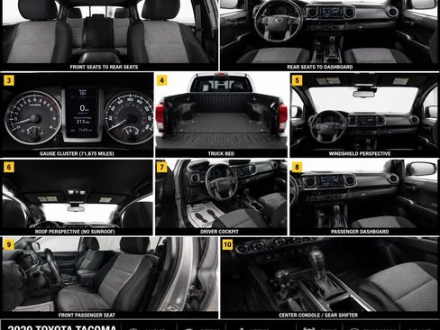 Used 2020 Toyota Tacoma TRD Off-Road AWD/4WD image 15