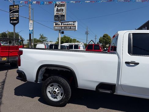 Used 2023 Chevrolet Silverado 2500 W/T w/ WT Fleet Convenience Package AWD/4WD image 12