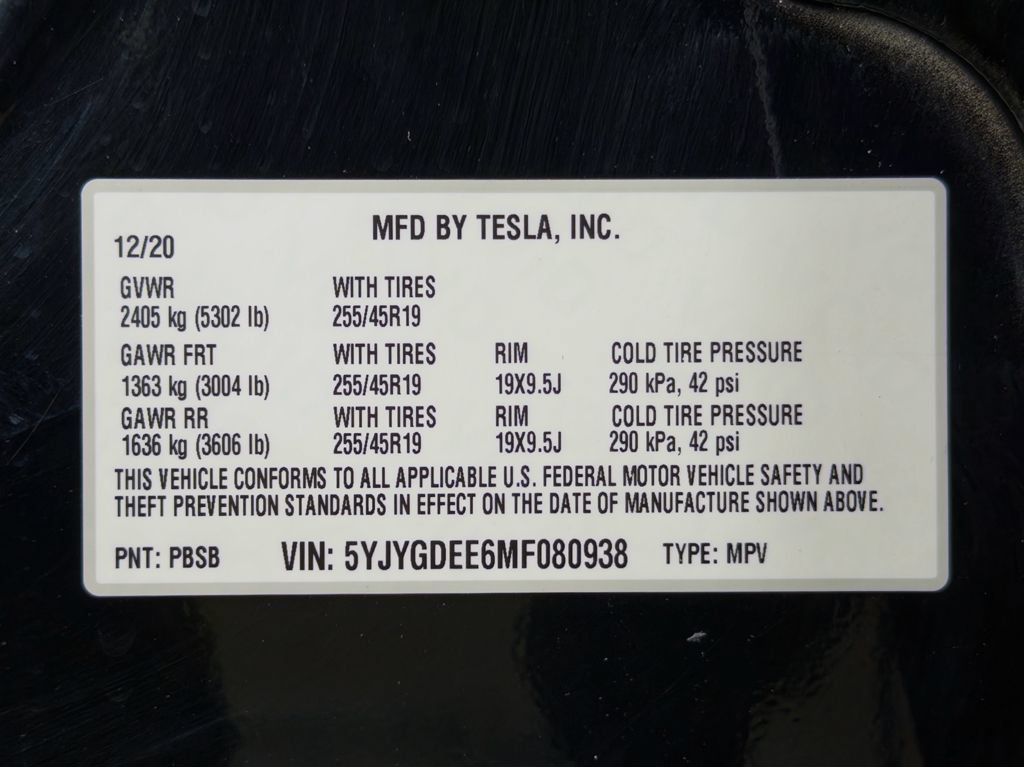Used 2021 Tesla Model Y Long Range AWD/4WD image 28