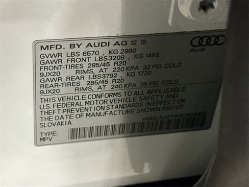 Used 2017 Audi Q7 3.0T Premium Plus w/ Premium Plus Package image 41