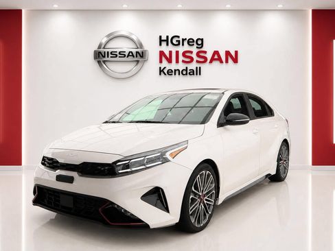 Used 2023 Kia Forte GT w/ GT2 Package FWD image 3