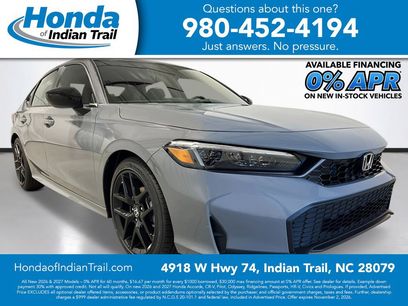 New 2026 Honda Civic Sport