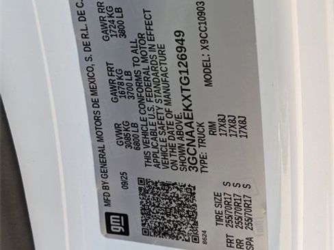 New 2026 Chevrolet Silverado 1500 W/T w/ WT Value Package image 28