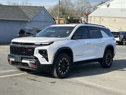 Used 2025 Chevrolet Traverse Z71 w/ Driver Confidence Package