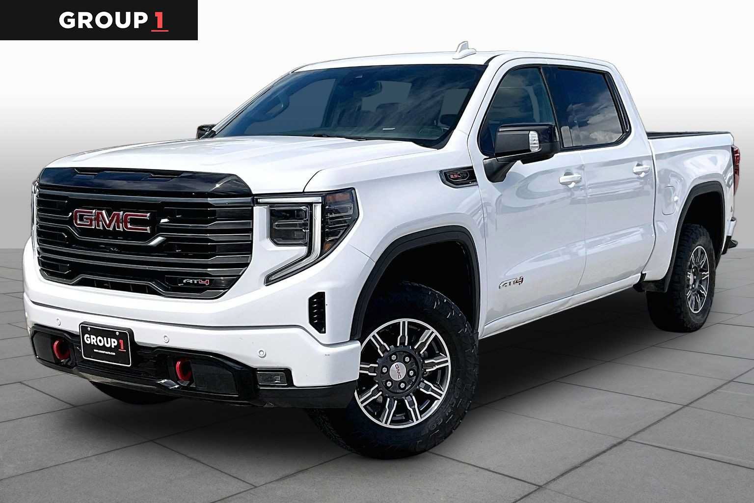 Certified 2025 GMC Sierra 1500 AT4 AWD/4WD image 1