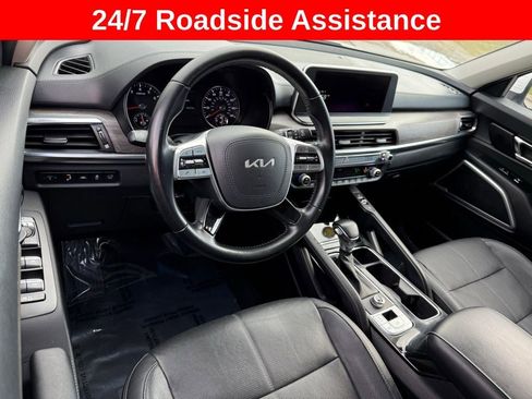 Used 2022 Kia Telluride EX w/ EX Premium Package image 5