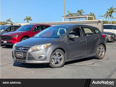Used 2014 Ford Focus SE w/ SE Sport Package