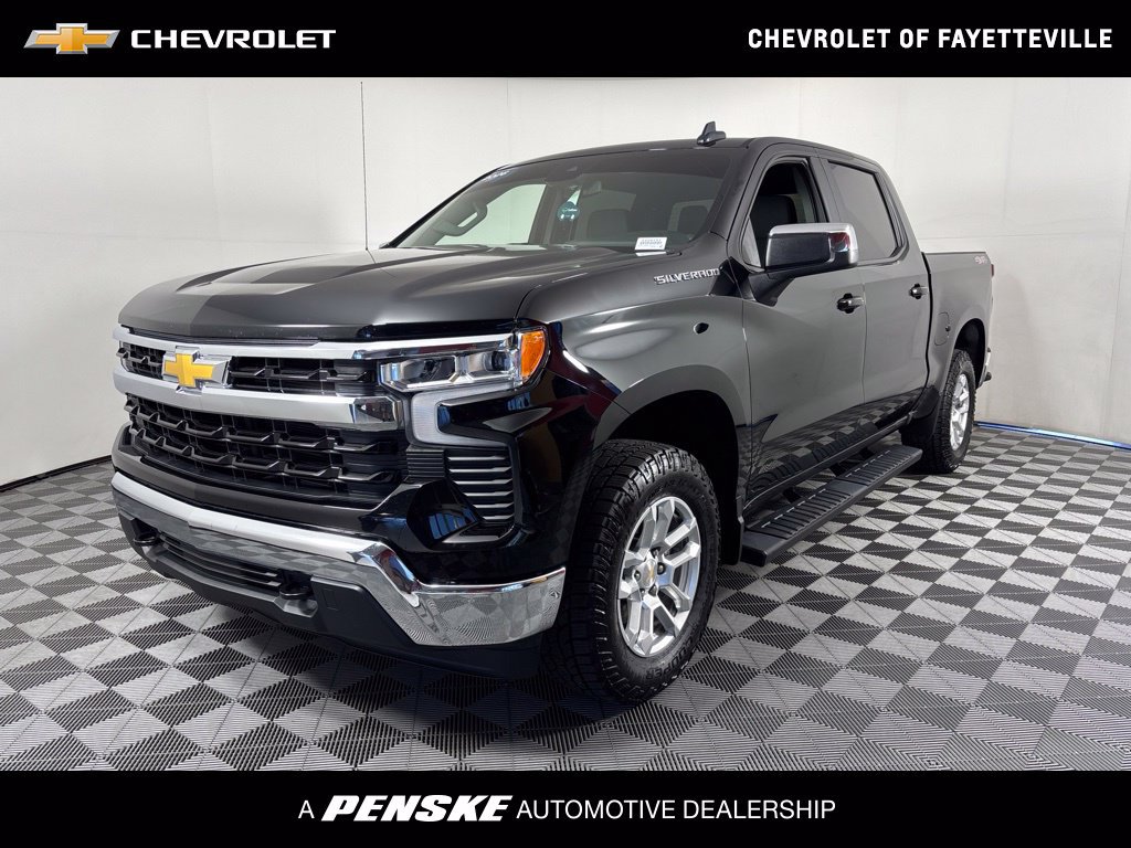 Certified 2026 Chevrolet Silverado 1500 LT w/ Protection Package AWD/4WD image 1