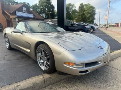 Used 1999 Chevrolet Corvette Convertible w/ Memory Pkg