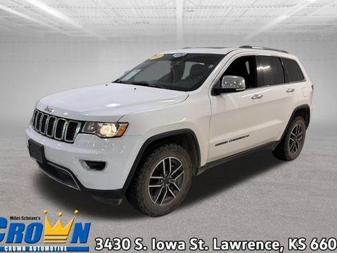 Used 2022 Jeep Grand Cherokee Limited AWD/4WD image 1