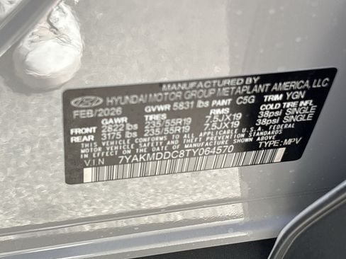 New 2026 Hyundai Ioniq 5 SE AWD/4WD image 30