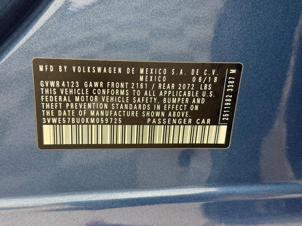Used 2019 Volkswagen Jetta SEL FWD image 30