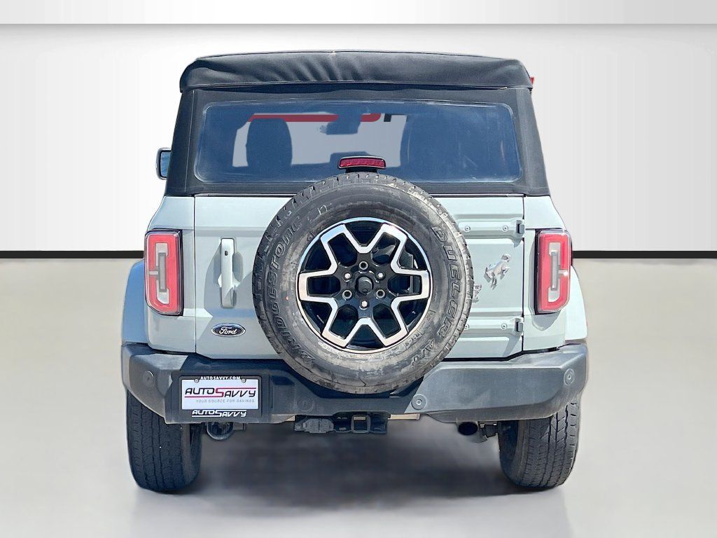 Used 2021 Ford Bronco Outer Banks AWD/4WD image 6