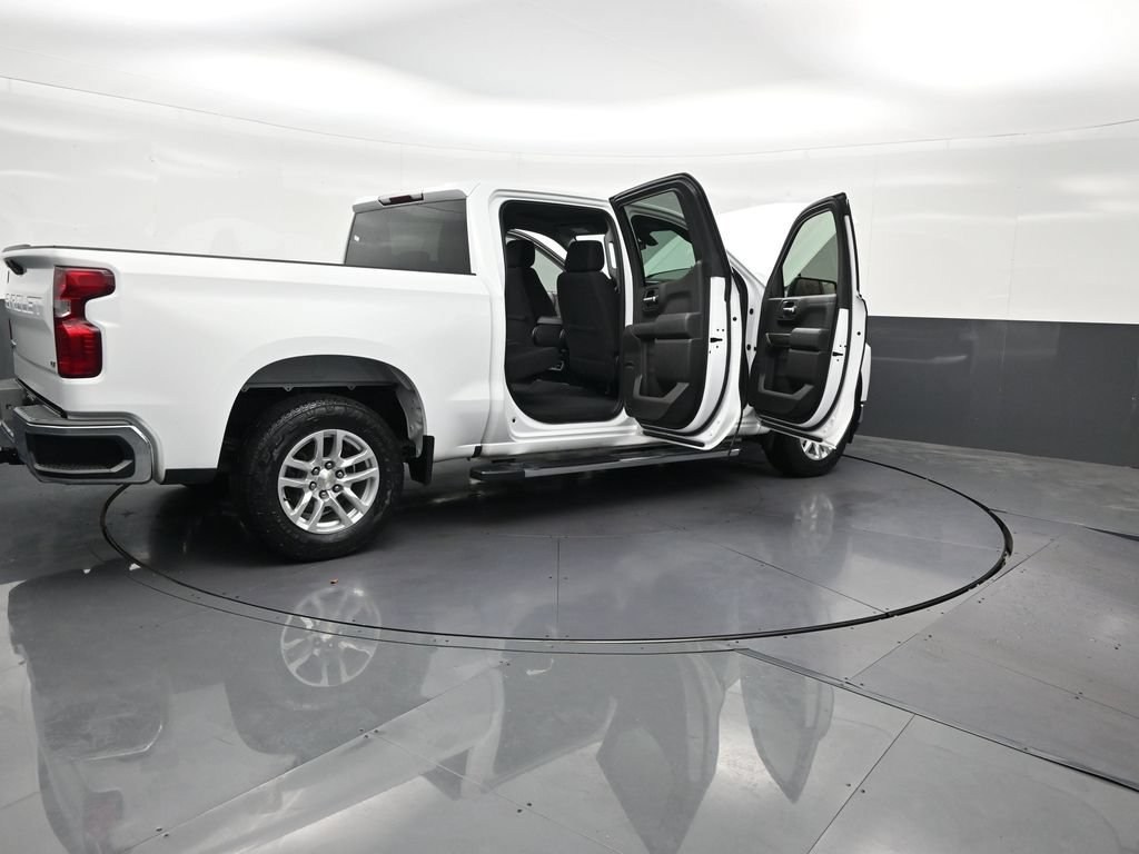 Used 2021 Chevrolet Silverado 1500 LT w/ Z71 Off-Road Package AWD/4WD image 32