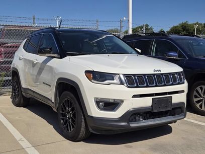 Certified 2021 Jeep Compass Limited w/ Elite Exterior Group