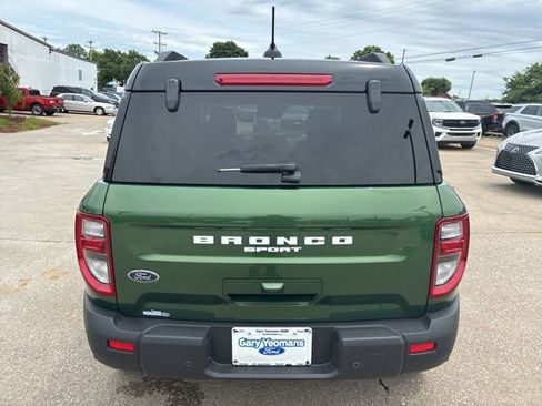 Used 2025 Ford Bronco Sport Outer Banks w/ Outer Banks Tech Package+ AWD/4WD image 7
