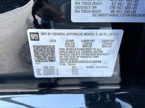 Certified 2025 GMC Sierra 1500 SLT w/ SLT Premium Plus Package image 34