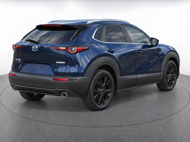 Certified 2024 MAZDA CX-30 AWD 2.5 S w/ Select Sport Pkg image 4