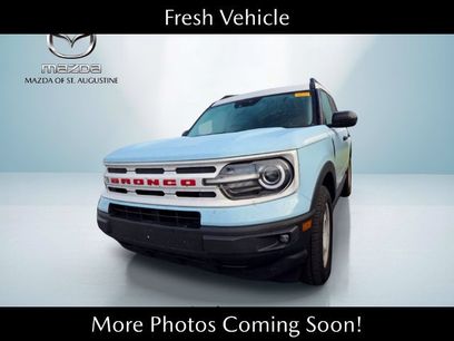 Used 2024 Ford Bronco Sport Heritage w/ Heritage Convenience Package