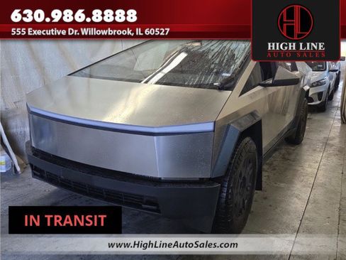 Used 2024 Tesla Cybertruck AWD Crew Cab image 1