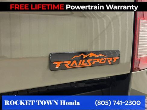 New 2026 Honda Ridgeline TrailSport image 6