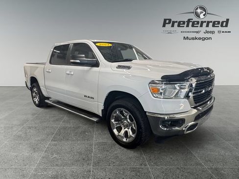 Used 2021 RAM 1500 Big Horn AWD/4WD image 1