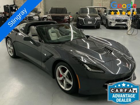 Used 2014 Chevrolet Corvette Stingray Coupe w/ 3LT Preferred Equipment Group image 3