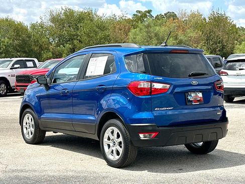 Used 2020 Ford EcoSport SE w/ SE Convenience Package FWD image 13