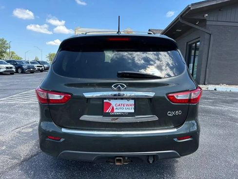 Used 2015 INFINITI QX60 Luxe w/ Premium Plus Package AWD/4WD image 4