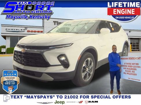Used 2025 Chevrolet Blazer LT AWD/4WD image 1