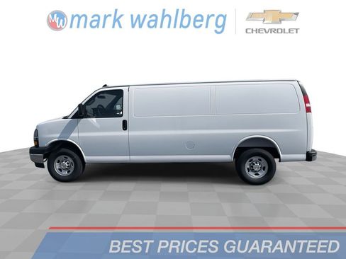 New 2025 Chevrolet Express 3500 Extended w/ Driver Convenience Package RWD image 1