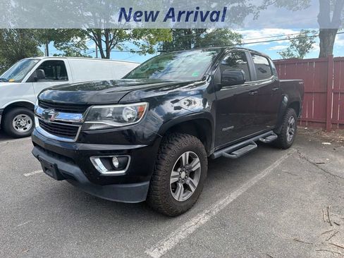 Used 2016 Chevrolet Colorado LT w/ Midnight Edition AWD/4WD image 1